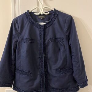 Navy size 16 petite Talbots blazer